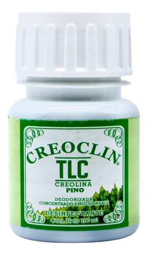 100ml Creolina Pino Deodorizada Creoclin Tlc 