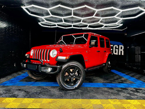 Jeep Wrangler 3.7 Unlimited Sahara 3.6 4x4 At