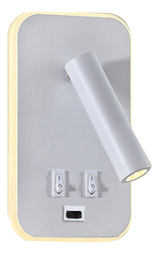 Luz De Fondo De Pared N8, Carga Usb, Rotación De 330 Grados,