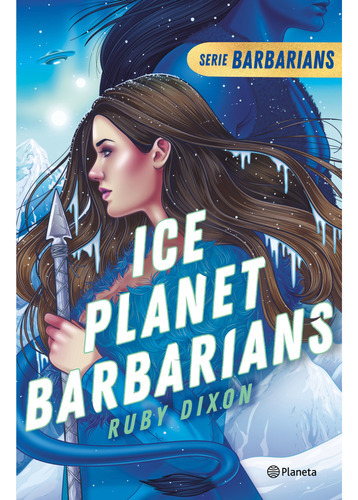 Ice Planet Barbarians, De Dixon; Rubi. Editorial Crossbooks Chile, Tapa Blanda, Edición 1 En Español, 2023