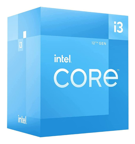 Procesador Intel I3 12100