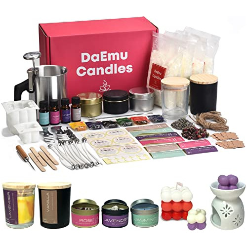 Candle Making Kit Full Candle Making Supplies For Adult...