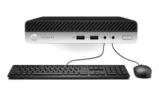 Hp Prodesk 400 G4 Ci7-8700t 32gb Ssd 1tb + 1tb Hdd