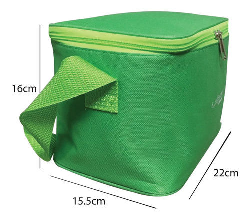 Imagen 2 de 10 de Lunchera Bolso Termico Escolar 4.5l Camping Vianda