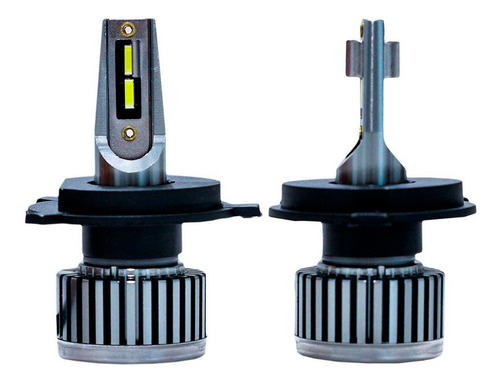 Imagen 5 de 10 de Kit Cree Led R8 Chip Csp 12v 60000 Lm 42w Sin Cooler + 2 T10