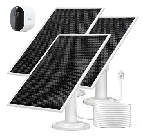 Panel Solar Kagtlta 6v 4.5w Para Cámaras Arlo - Paquete De