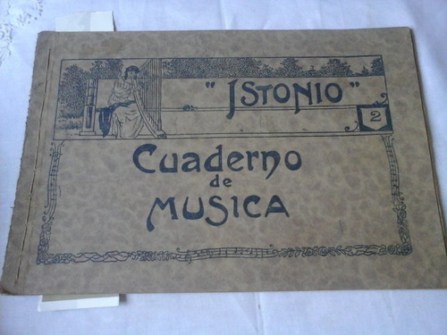 Caderno Antigo De Musica  