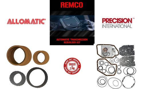 Kit Reparacion Transmision Automatica Ford Atx 1981- Master