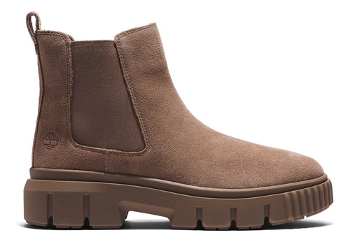 Botas Chelsea Timberland Greyfield  Tb0a2ntd929 Mujer