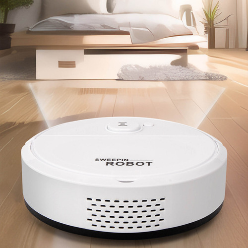 Robot Barredora Inteligente Recargable Para El Hogar, Barrid