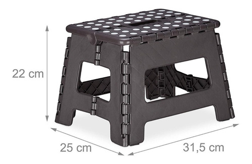 Banquito Plegable De Plástico Delivery Restaurante