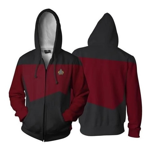 Sudadera Cosplay De Star Trek Hallowen 14