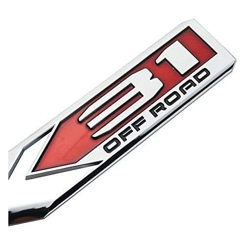 Conjunto De Pares De Emblemas Todoterreno Sierra 1500 X31 En