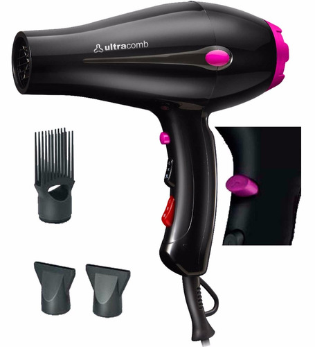 Ultracomb Sc4607 Secador De Cabello 2000w Tourmaline Ion