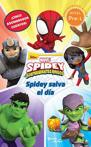 Libro Spidey Salva El Dia De Marvel