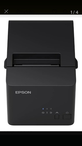 Impressora Epson Tm T20 Térmica Não Fiscal Usb