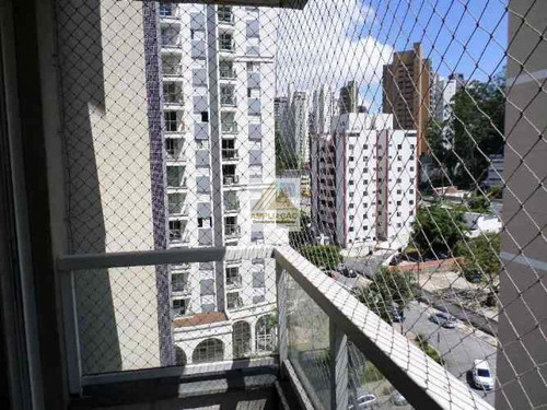 Imagem 5 de 15 de Apartamento 3 Dormitorios 1 Suites 2 Vagas No Morumbi - Py184