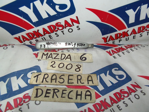 Manilla Exterior Trasera Derecha Mazda 6 2003-2008