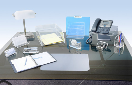 Soporte Acrílico Kantek Para Monitor Transparente Mmg