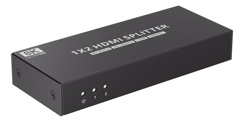 Splitter Hdmi1x2 Epcom 48gbps 8k Audio Hdcp2.3 Tt312-8k