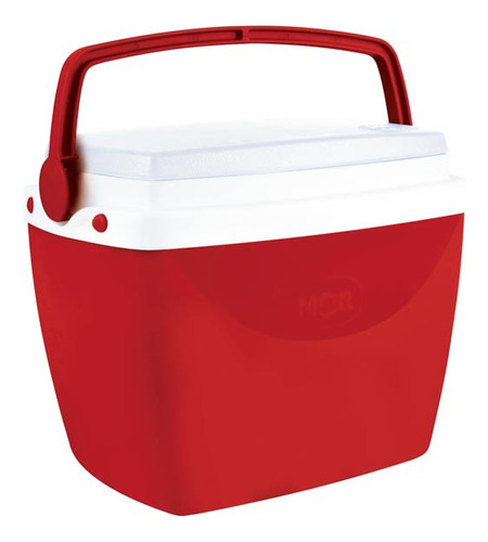 Heladera Conservadora Termica 6 Lts Camping Playa Colegio Color Rojo