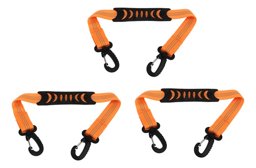 Correa Para Botas De Snowboard, 3 Unidades, Correa De Nailon