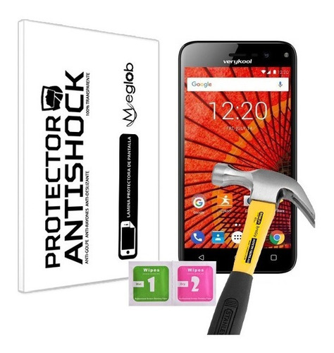 Protector De Pantalla Antishock Verykool S5029 Bolt Pro