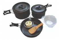 Comprar Marmita Set Cocina Camping National Geographic 4  Personas