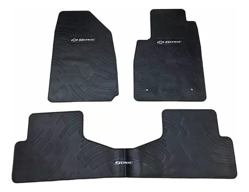 Cubre Alfombra Chevrolet  Sonic Originales Gm !!