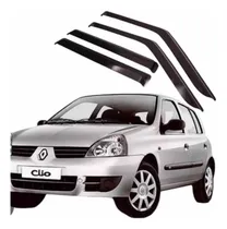 Comprar Deflectores De Ventanillas Clio 4 Ptas 2000+delant Y Tras
