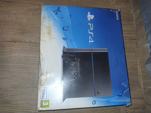 Caja Vacia Playstation 4 (Usado)
