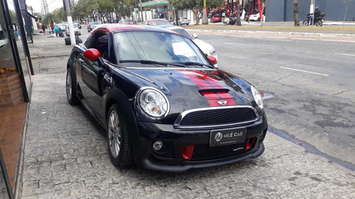 Mini John Cooper Works Coupe Preta 2013/2014 Gasolina Aut