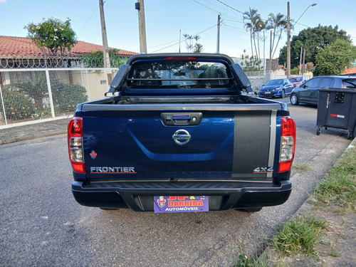 Nissan Frontier 2.3 Attack Cab. Dupla 4x4 Aut. 4p