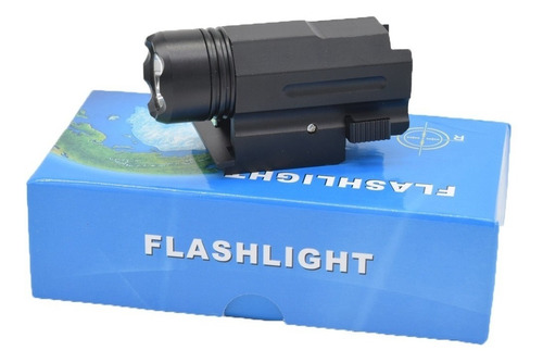 Imagen 8 de 10 de Lampara Táctica De Led Para Pistola