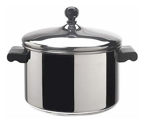 Saucepot Cubierto De Acero Inoxidable Classic 4quart De Farb