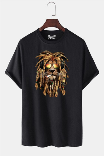 Playera Leon Reggae Zion Judah Mod3