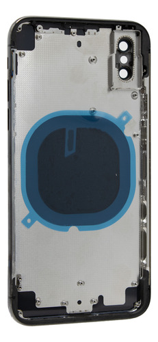 Carcasa Housing Compatible Con Apple iPhone X Negro