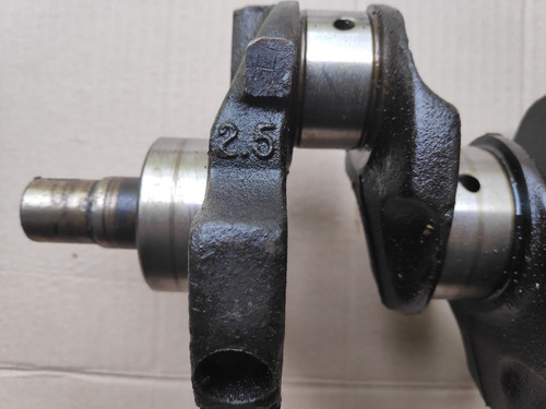 Cigüeñal Dodge 2.5 Dart K Spirit New Yorker 88-94 P. Rectifi (Usado)