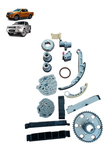 Kit Distribución Diesel Yd25 Nissan Frontier 2010-2015