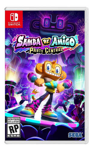 Samba De Amigo Party Central (nuevo Sellado) Nintendo Switch