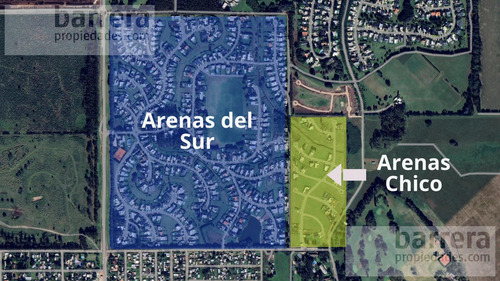 Terreno En Arenas Del Sur Chico