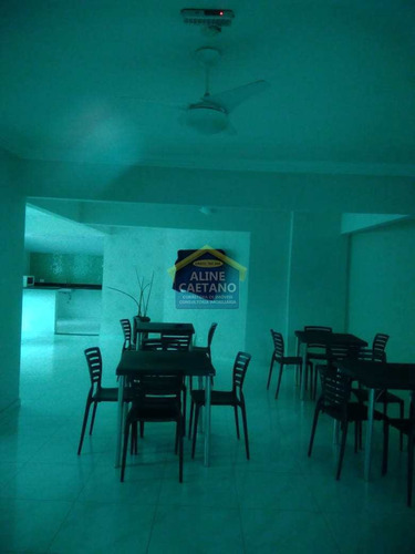 Imagem 28 de 30 de Mobiliado: 2 Dorms, Ocian, R$ 640 Mil. - Vmgt81233a