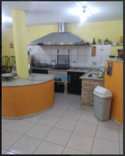 Imagem 4 de 14 de Sobrado Residencial Condomínio Swiss Park Sbc! Casa 4 Quartos 2 Suítes 2 Vagas 7 Banheiros Hidro Piscina Varanda Churrasqueira - Ca00229 - 69832735