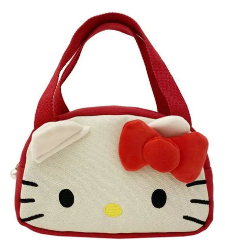 Cartera Bolso De Mano Hello Kitty Cute Kawaii Regalo