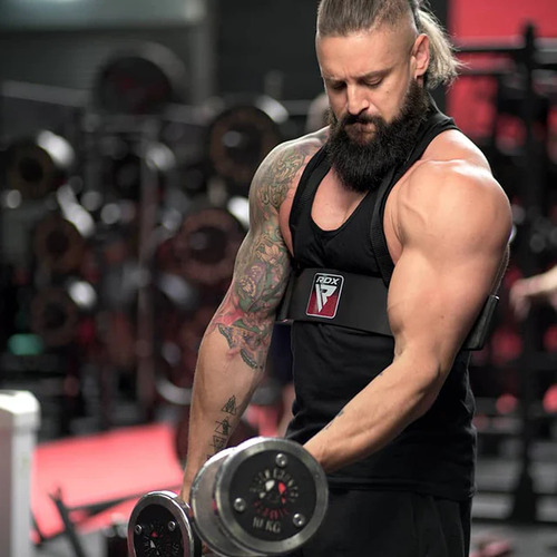 Rdx T2 Arm Blaster Para Curl De Bíceps