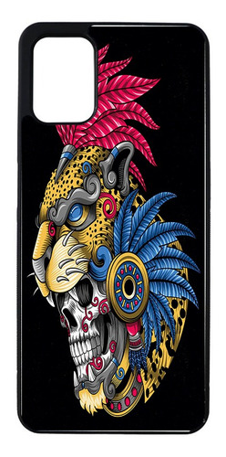 Funda G9 G9 Play G9 Plus E7 Plus Calavera Guerrero Jaguar