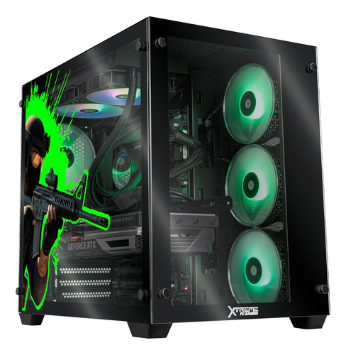 Xtreme Pc Geforce Rtx 4070 Ti Core I7 14700f 64gb Ddr5 2tb