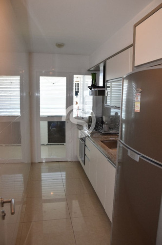Apartamento En Mansa, 3 Dormitorios *- Ref: 4218