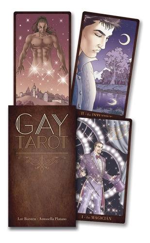 Libro: Gay Tarot (edición En Inglés Y Español)