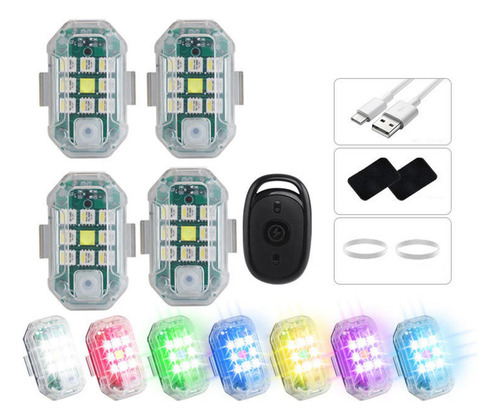 Luz Estroboscópica Para Coche, Luz Estroboscópica 4 Luz